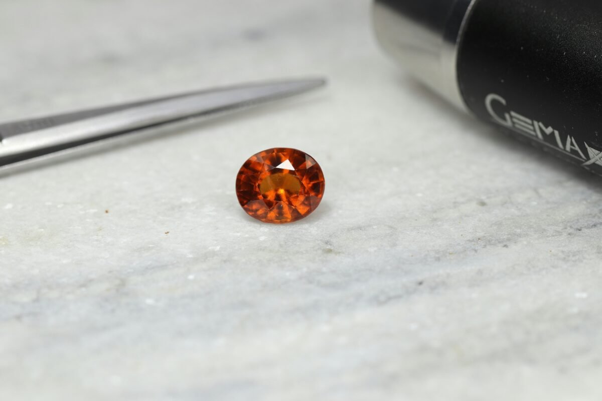 Garnet stone