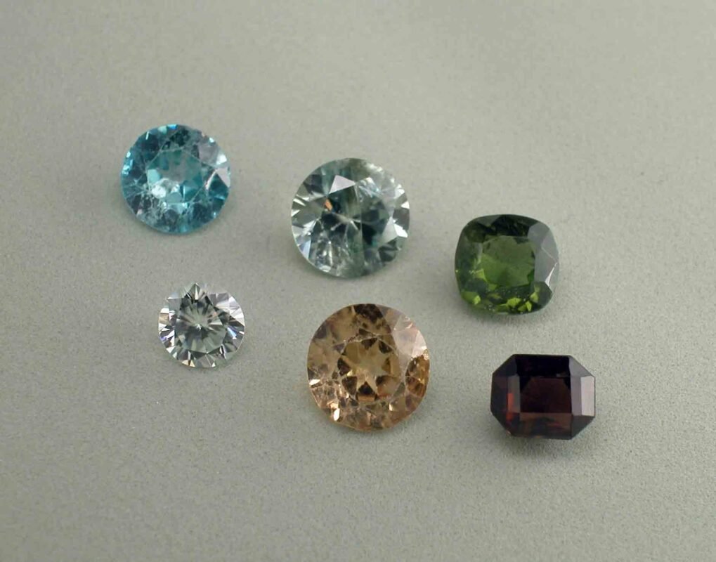 Zircon gemstone