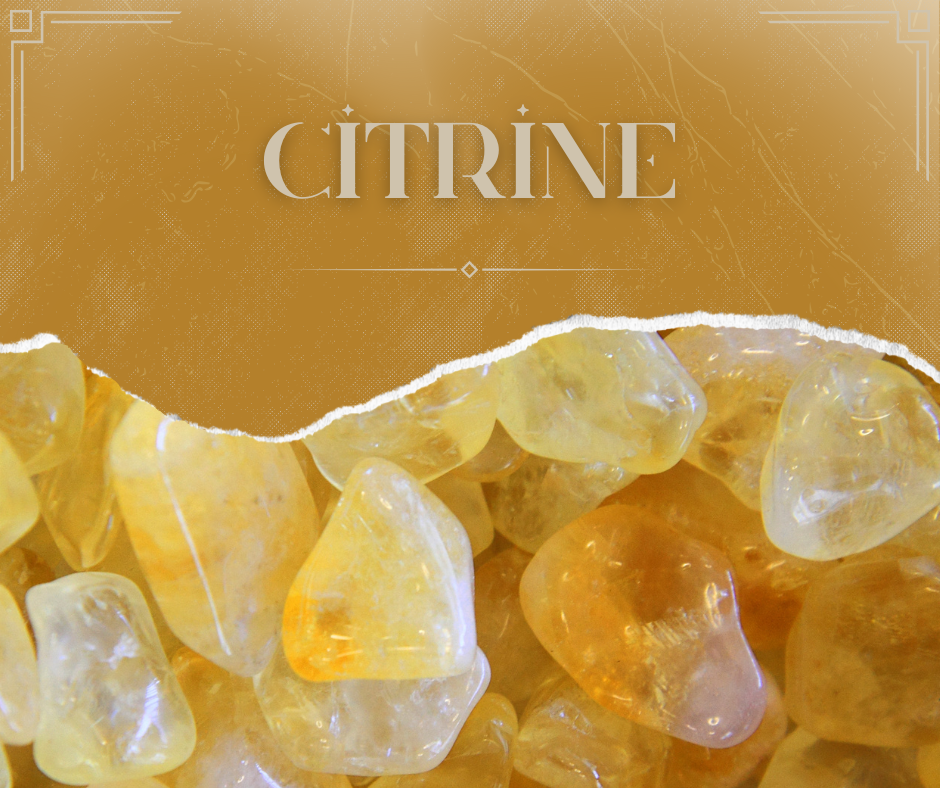 Citrine stone