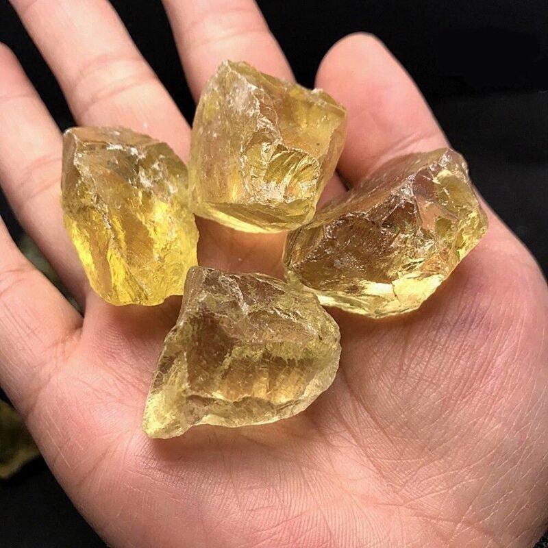Citrine stone